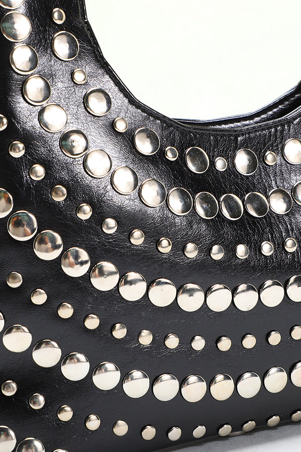 Punk Rivet Fashion Shoulder Bag