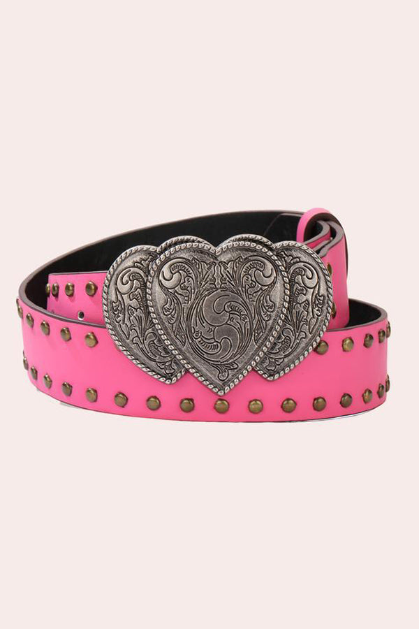 Personalized Rivet Pu Leather Fashion Belt