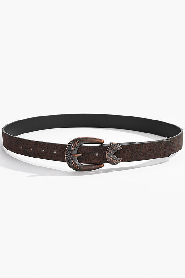 Simple Retro Versatile Pin Buckle Belt