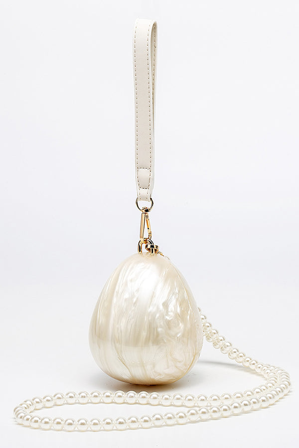 Fashionable and Elegant Multi-style Pearl Chain Shoulder Bag