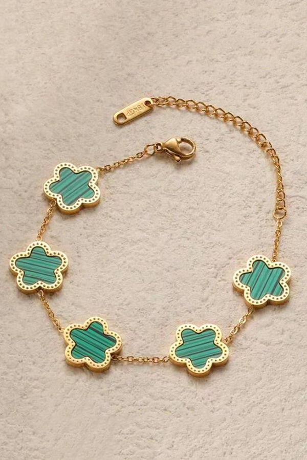 Exquisite Fantasy Mother-of-Pearl Bracelet