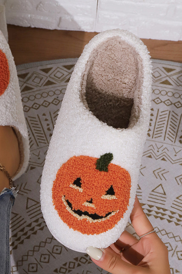 Halloween Home Cute Cotton Slippers