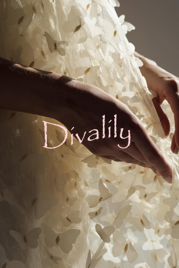 Stylish Backless Bow Elegant Butterfly Loose Mini Dress