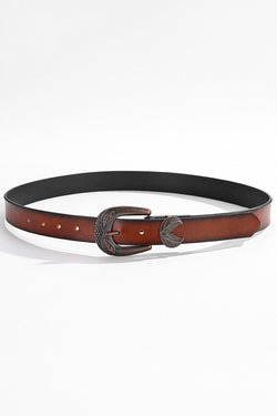 Simple Retro Versatile Pin Buckle Belt