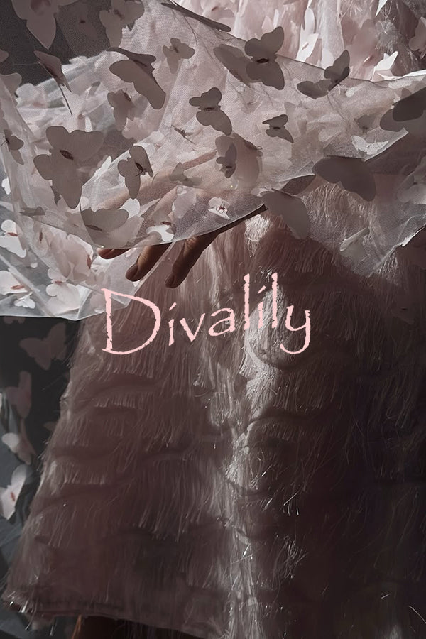 Stylish Backless Bow Elegant Butterfly Loose Mini Dress