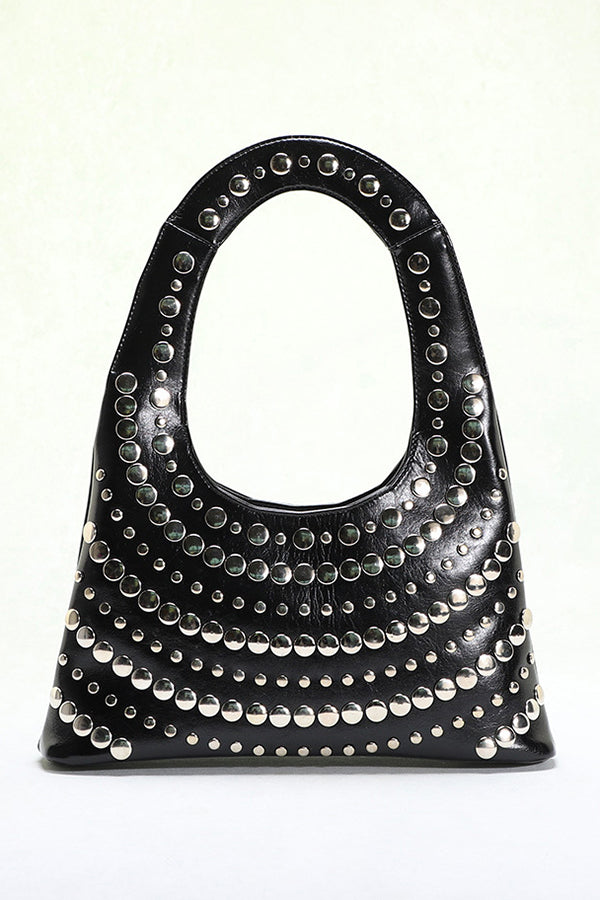 Punk Rivet Fashion Shoulder Bag