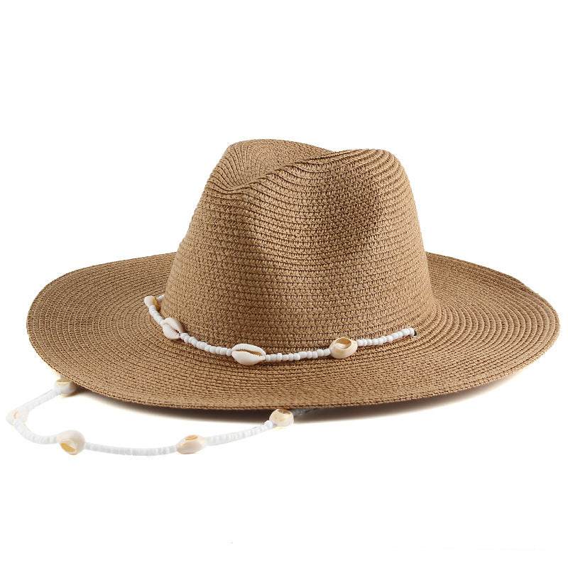 Shell Fedora Hat