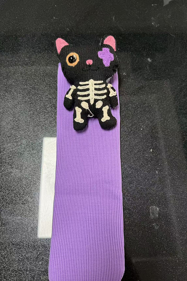 New Plush Knitted Animal Floor Socks