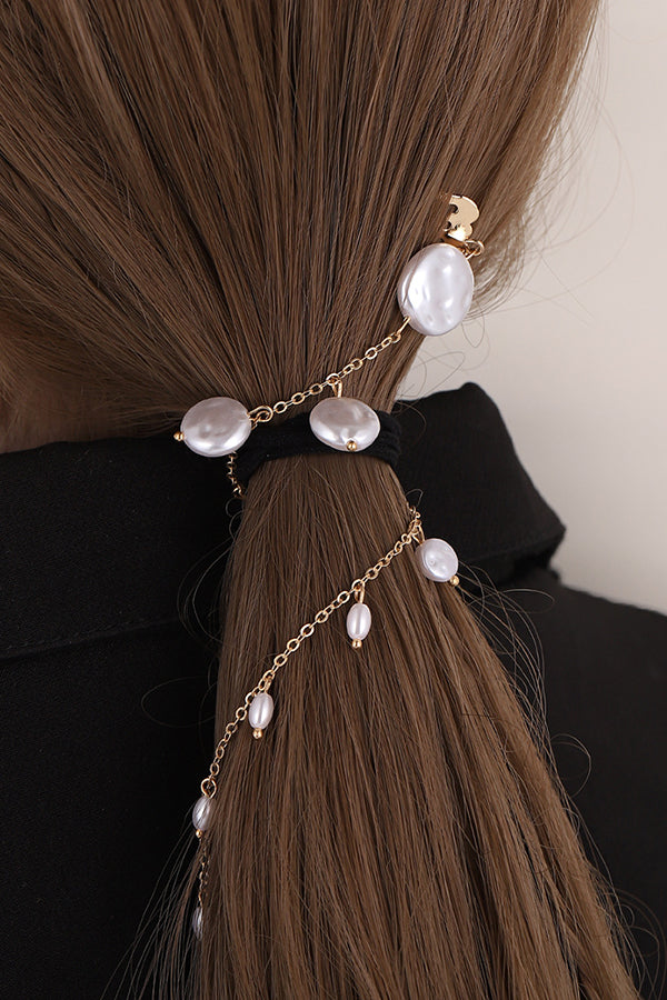 Fashionable Rhinestone Snake Chain Hair Accessories