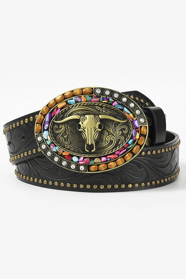 Bohemian Ethnic Style Retro Pattern Belt