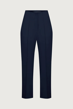 Exquisite and Fashionable High Waist Pocketed Straight Leg Pencil Pants