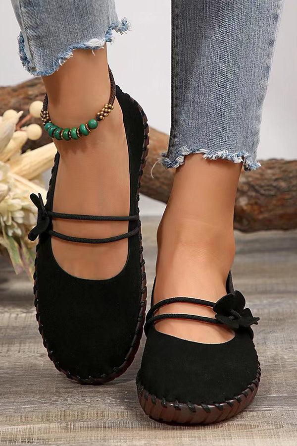 Casual and Comfortable Round Toe Casual Shoes