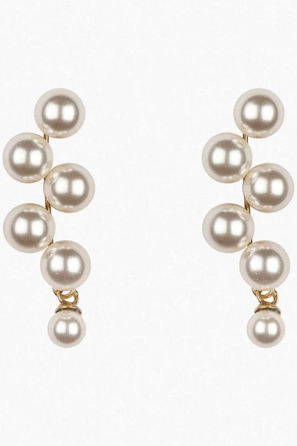 Simple Pearl Earrings