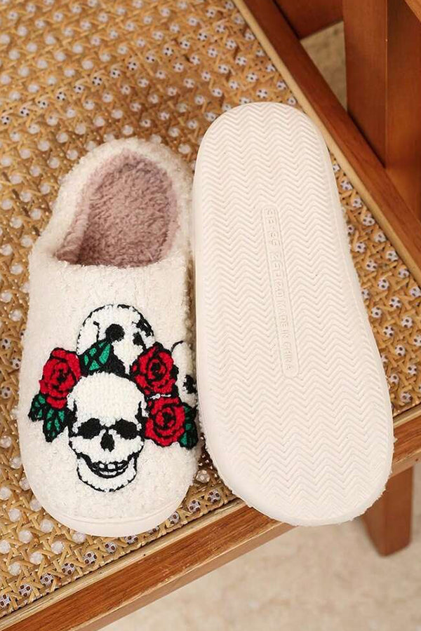 Halloween Home Warm Cotton Slippers