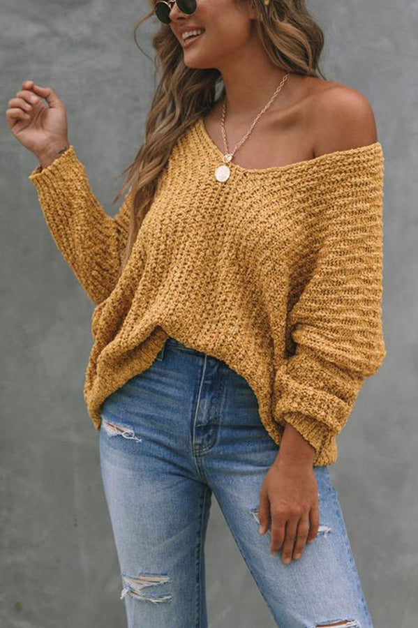 Obsessed with Me Knit Sweater