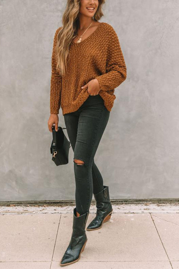 Obsessed with Me Knit Sweater