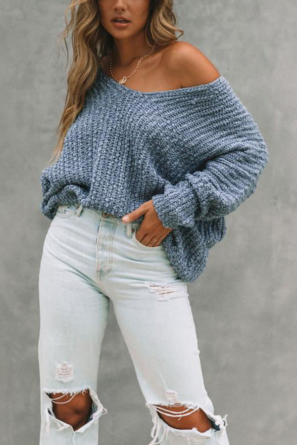 Obsessed with Me Knit Sweater